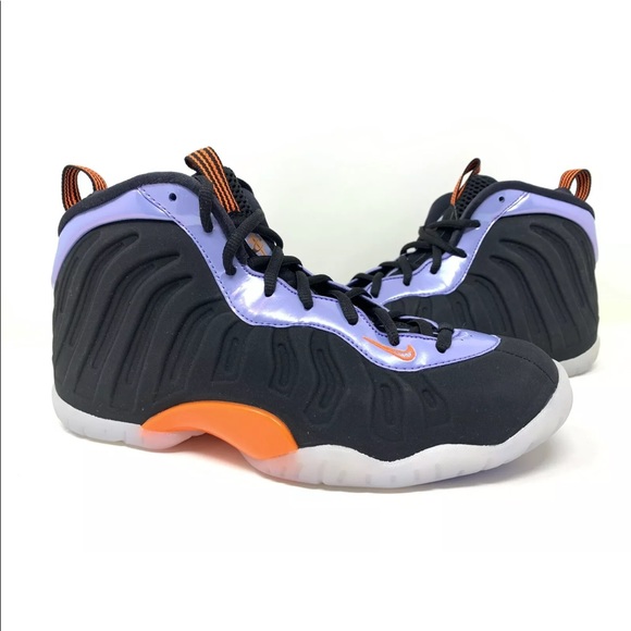 nike little posite one orange